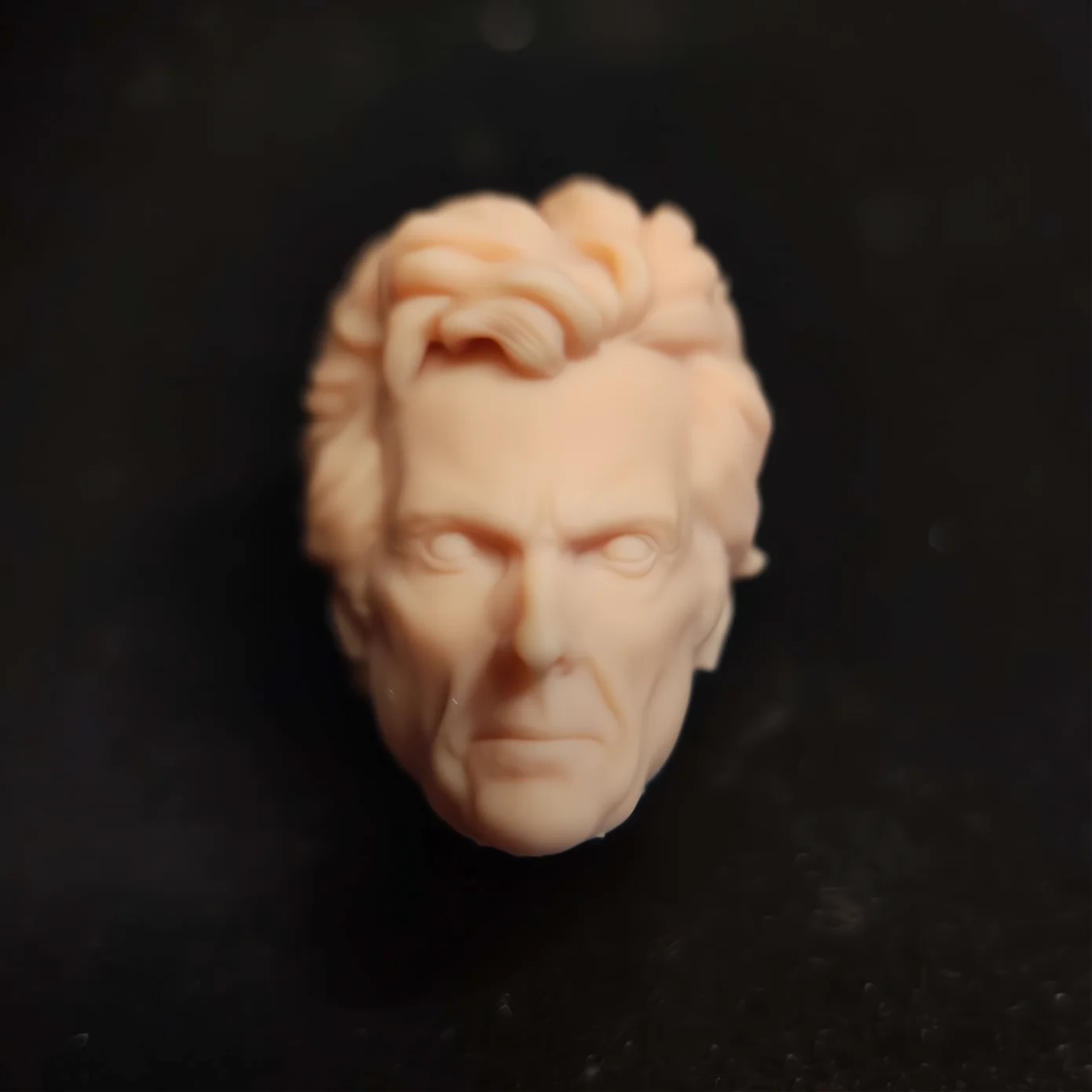 

HL1438 DIY Индивидуальные 1/18 1/12 1/10 Peter C Dr W Неокрашенная голова для фигурки 3,75 дюйма 6 дюймов 7 дюймов SHF ML Mafex Mez NECA Mcf