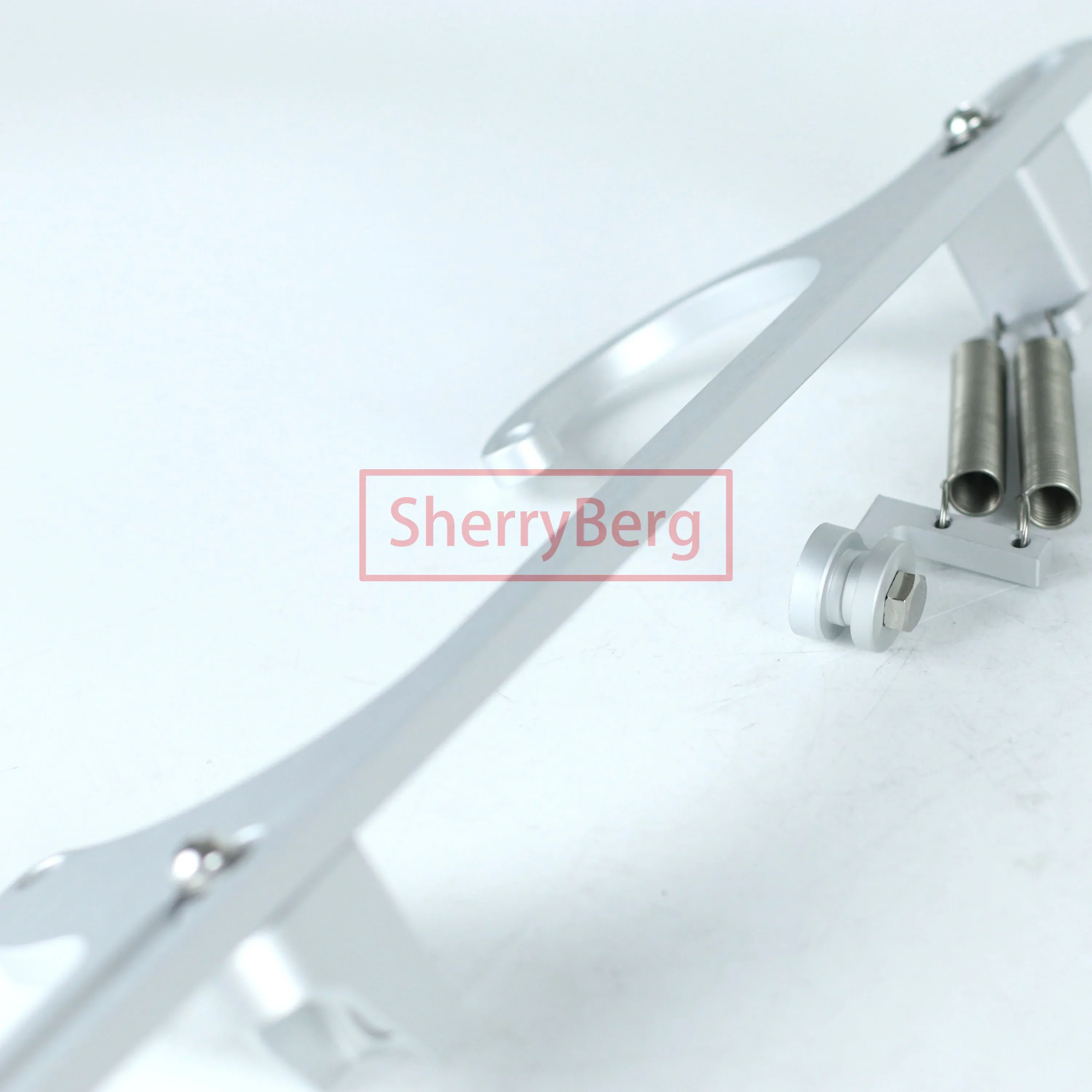 SherryBerg Silver Carburetor Aluminu Throttle Cable Throttle Cable Bracket 4150 4160 For Chevy Holley 4150 4150 Carb 350 400 SBC