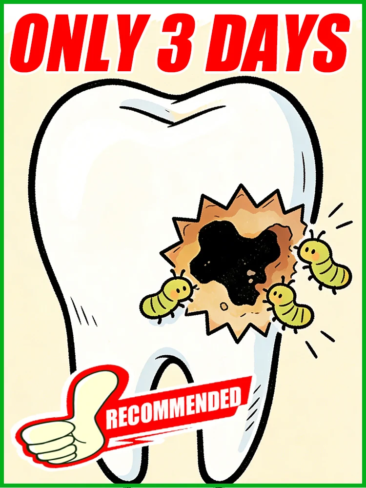 

Anti-Plaque Matrix: Dissolves Adhesive Bacteria, Blocks Acid Production, Fortifies Tooth Surface