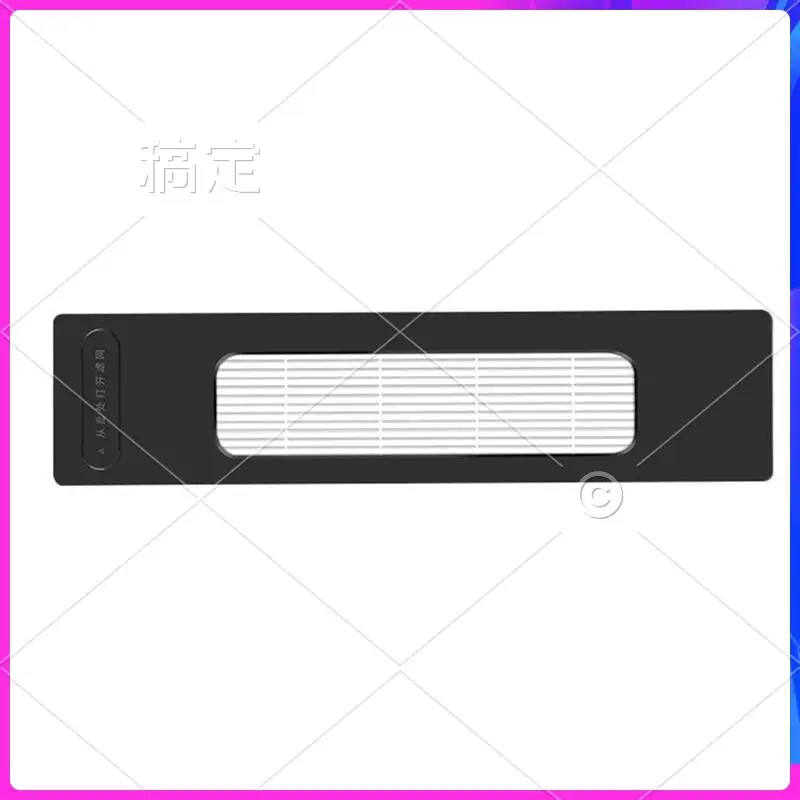 AU-Fit For Midea S8+ Plus CLIEN T24, Thinkair RV50 Pro Replacement Parts Accessories Main Side Brush Filter Mop Dust Bag
