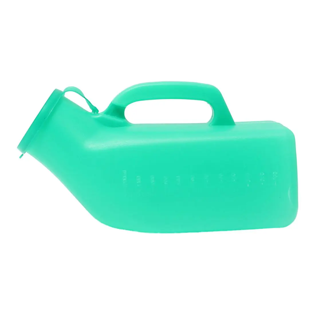 

Male urine bottle with lid autoclavable For travel camping patient 1.2L Green
