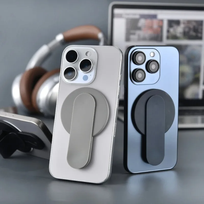 Magnetic Magsafe Finger Ring Grip Foldable Adjustable Cell Phone Stand Holder