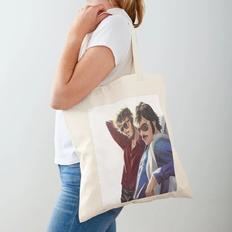 Flight of the Conchords Tote Bag personalized tote bag bag for beach tote women
