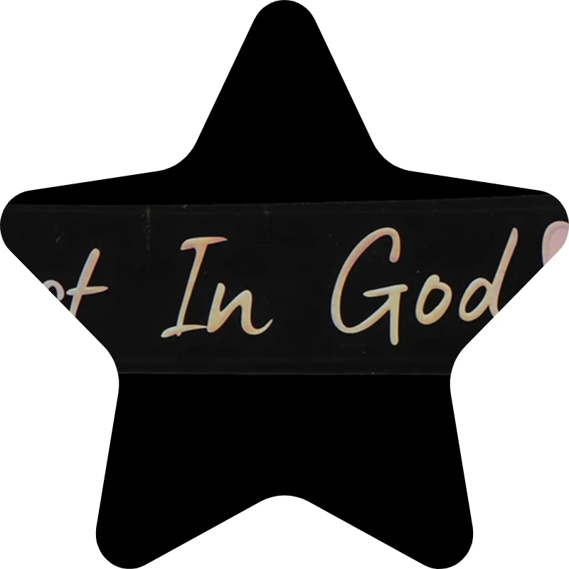 

Trust In God Mirror Decal, Car Decals For Women, Faith Mirror Decal, Cute Vinyl Decal, Christian Car Mirror Decal, Religious Car