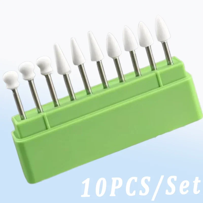 10Pcs Dental Flame …