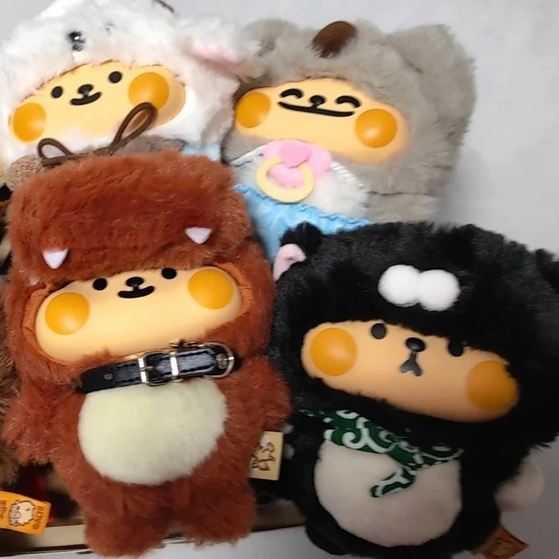 

Медведь IS BUG I HAVE A DREAM Series Плюшевые виниловые слепые коробки Подвесная кукла Таинственные коробки Милая девушка-сюрприз Подарок на день рождения Украшение