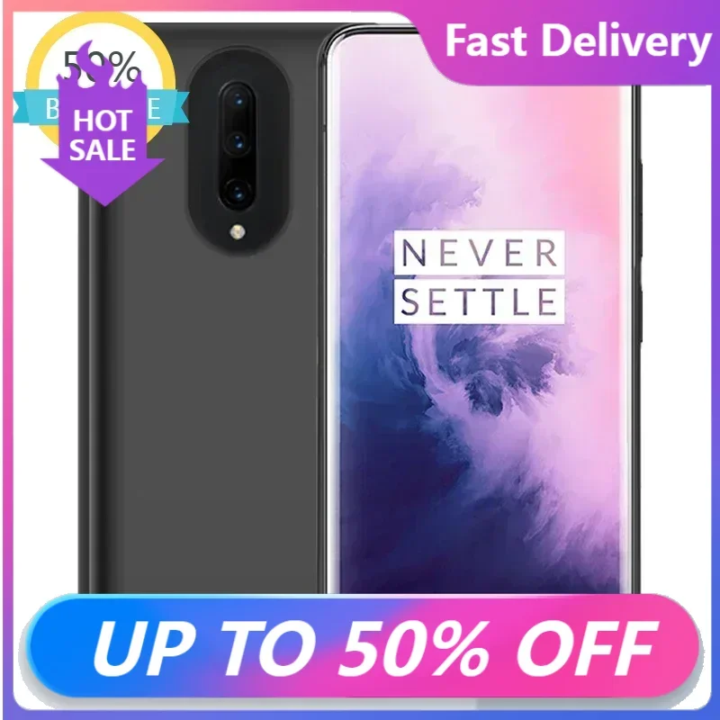 

10000mAh Power Bank for Oneplus 7 Pro Battery Case Silm External Battery Charger Case for Oneplus 7 Case with Back Battery Powe