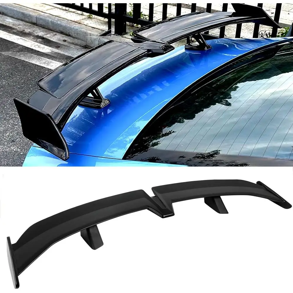 

Задний спойлер MTBNO Black 54 дюйма в стиле PRO, универсальный спойлер для багажника автомобиля, совместимый с Mazda Miata RX-7 Nissan.