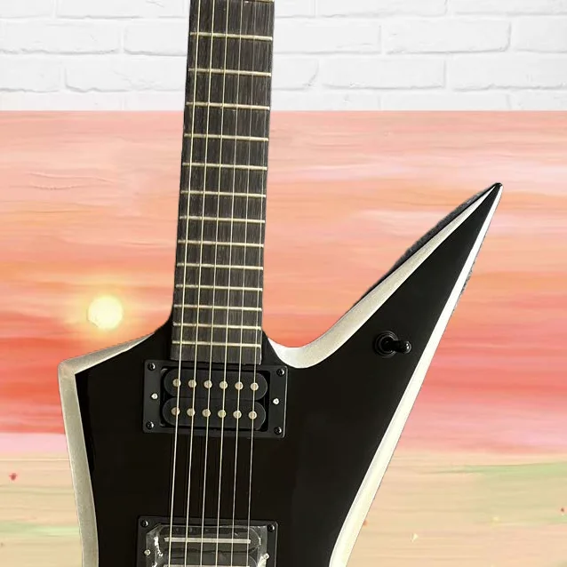 Alien electric guitar factory provides fast and free delivery, customizable, and high-end quality  @w34