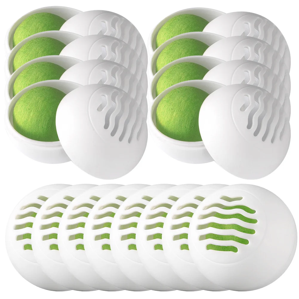 

24 Pcs Shoe Deodorant Ball Cabinet Deodorizers Eliminator Balls Small Sports Shoes