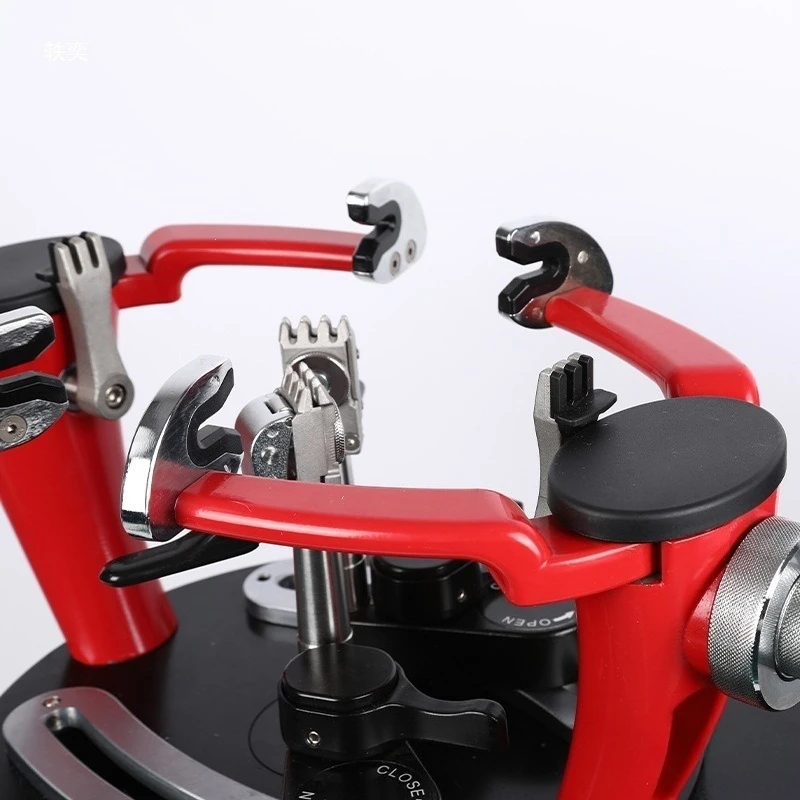 Automatic badminton racket threading machine, computer numerical control automatic threading machine