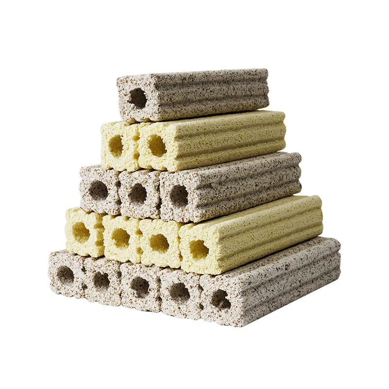 

Aquarium Filter Media Bacteria House Ceramic Ring Far Infrared Nano Quartz Bio Brick for Home Fish Tank Koi Pond Filtration