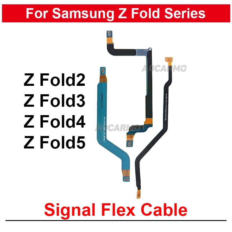 

Для Samsung Galaxy Z Fold 5 4 3 2 Z Fold4 Fold2 5G модуль сигнальной антенны гибкий кабель запасные части SM- F936 F946U F916 F926