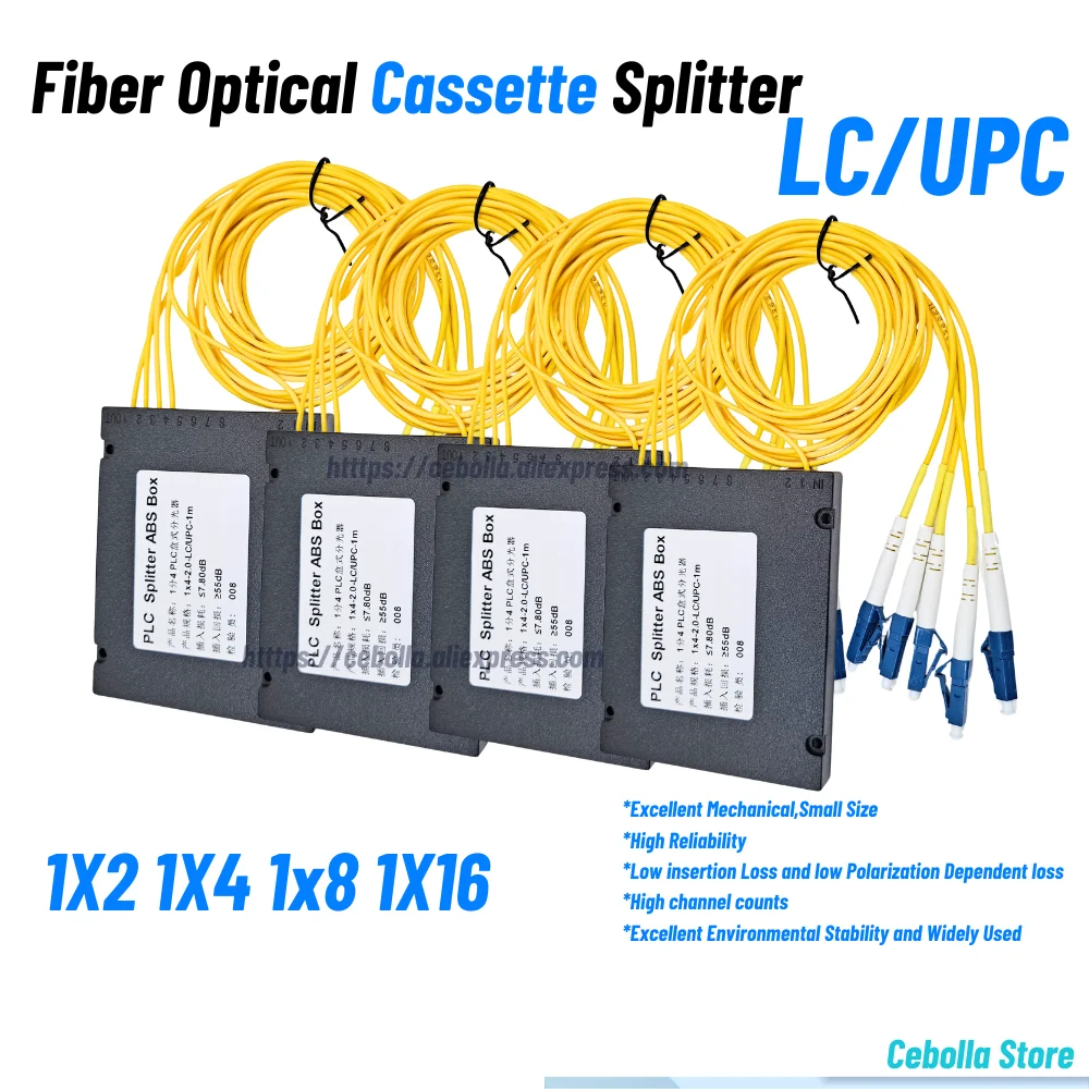 1X8 Plc Abs Splitte… - image