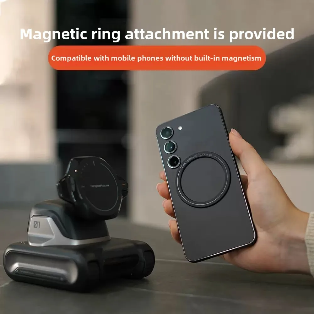 Smart Desktop Robot, Mobile Phone AI Assistant, Gesture Interaction, Voice Conversation