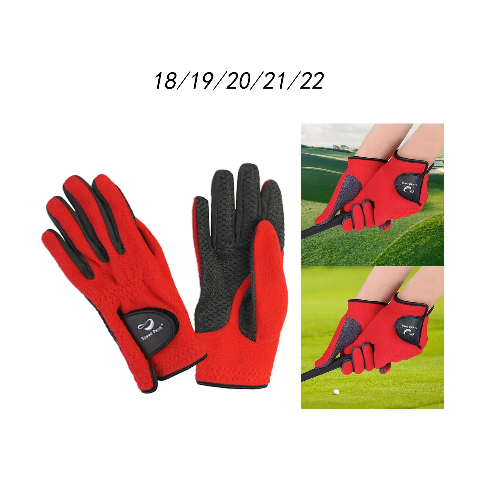 Golfhandschoenen Verstelbare Linker Rechts Paar Golfhandschoenen Hand Warme Handschoenen Dames Handhandschoenen Voor Outdoor Seizoen Winter Vrouwen Tieners