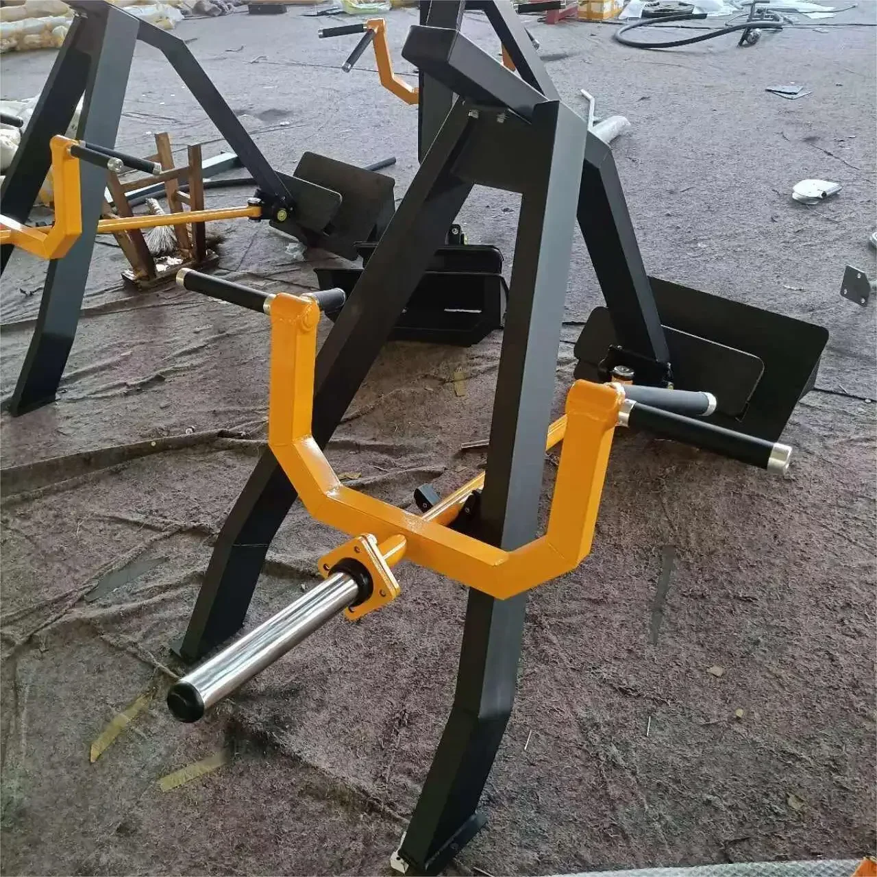 

#For YG-1046 YG Fitness Multi Gym Popular Fitness Machine Plate Loaded T Bar Rower T Incline Row for gym club