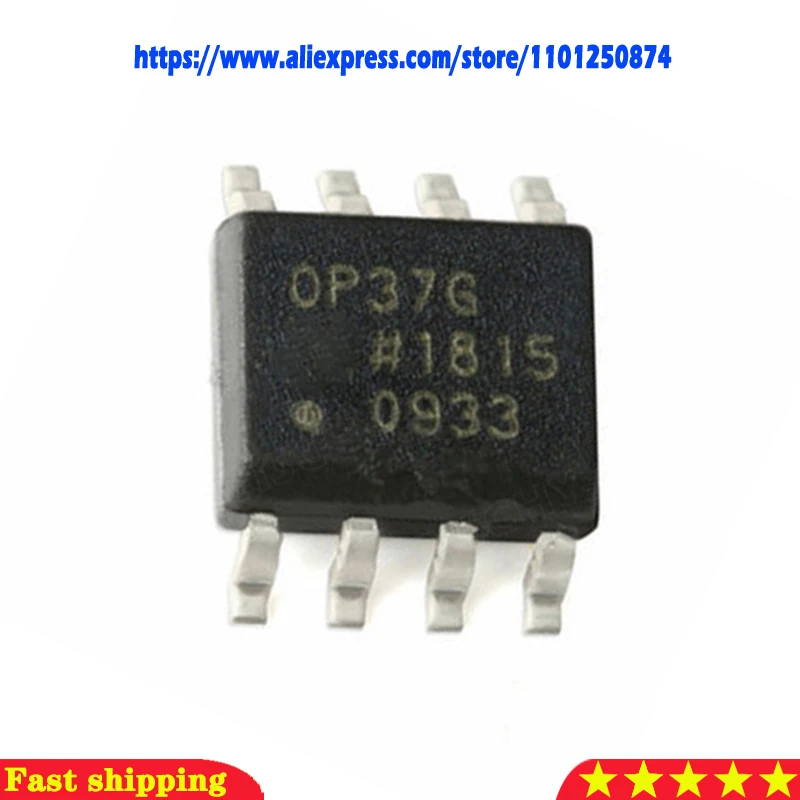 5pcs/lot OP37GSZ OP37GS OP37G OP37 SOP-8 In Stock