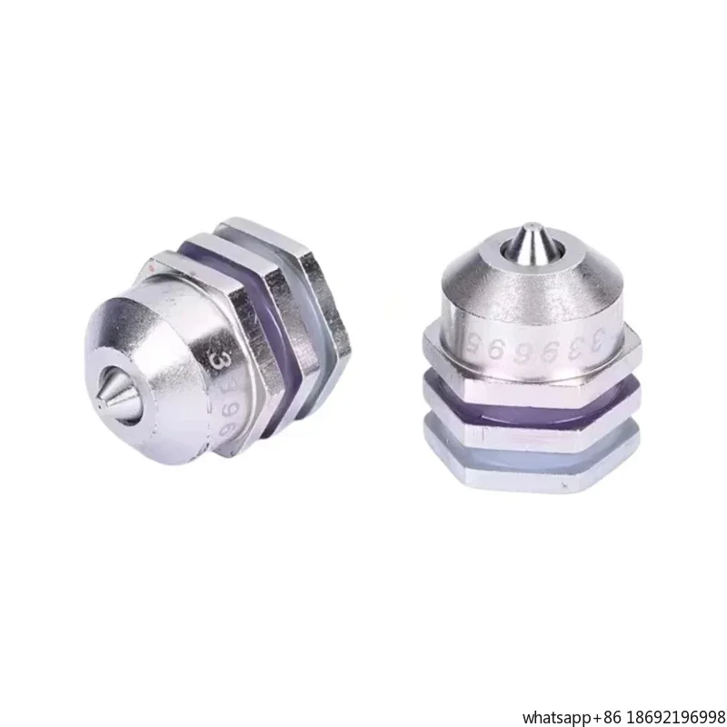 Original Nordson Direct Injection Melting Machine Module Single Hole Nozzle 33969 Electric Drive Chemical