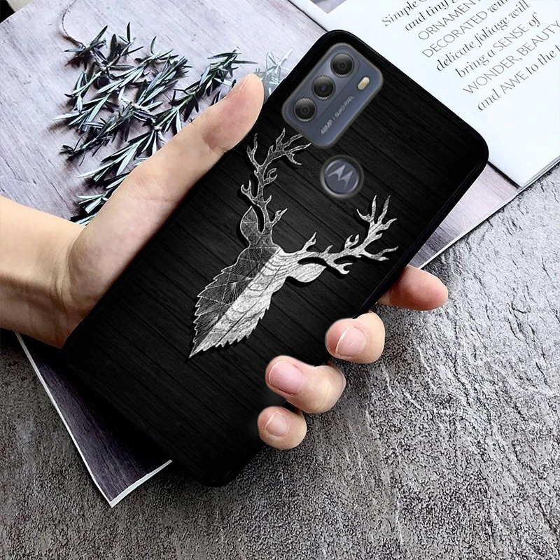 

Hunting Deer Phone Case For Moto G84 G22 G32 G42 G52 G62 G53 G72 G60 G60S G100 G10 G20 G30 G13 G50 G 5G G Pure
