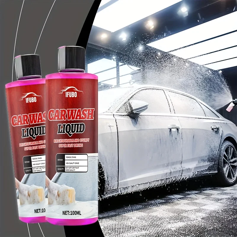 

Профессиональная жидкость для чистки автомобилей: средство для удаления пятен на поверхности автомобиля, средство для полировки и защиты керамического покрытия (100 мл) — безопасное для краски ежедневного использования