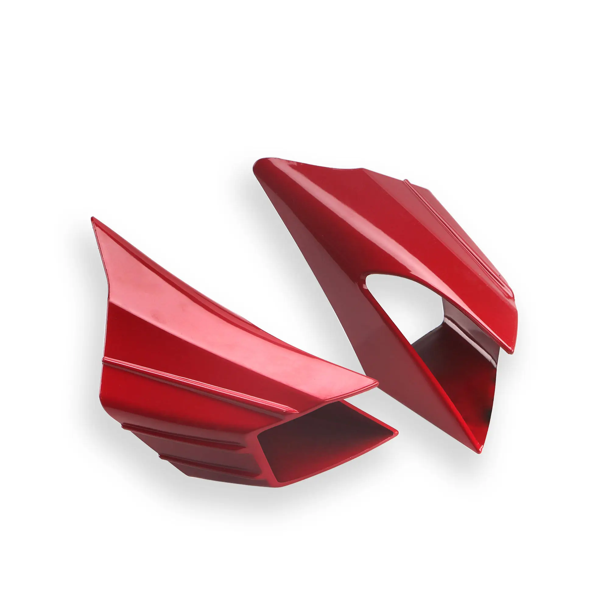 

Suitable for Suzuki GSX250R GSX600R GSX1000R Shark Fin Winglets Beak-Shaped Modification Side Wing