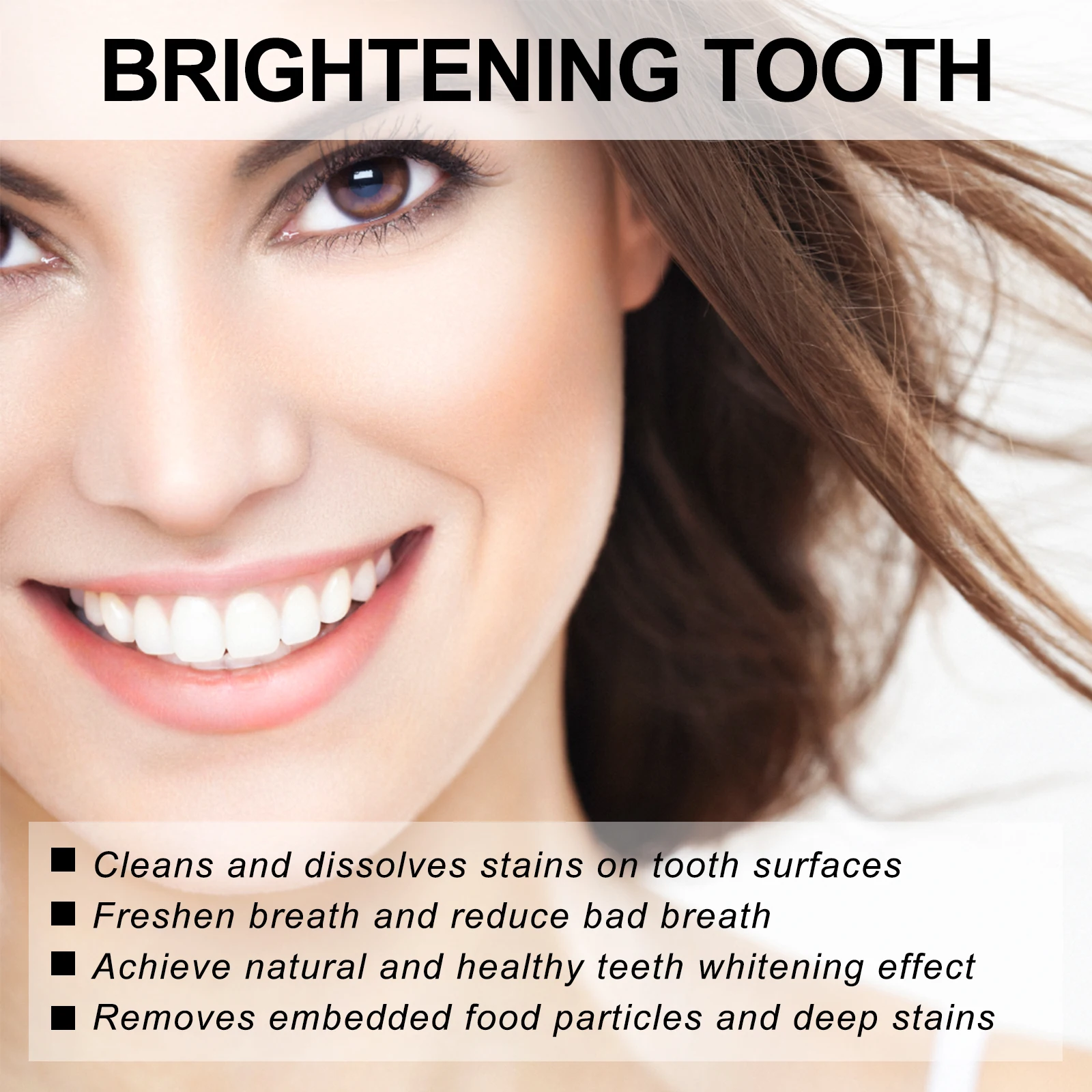 Whitening Toothpaste Bamboo Charcoal Toothpaste Remove Yellow Teeth Strong Deep Cleaning Teeth Stain Fresh Breath Oral Care 30ml