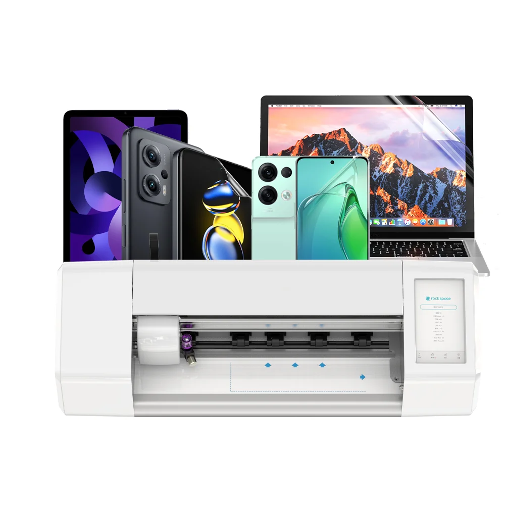 

Phone Skin Cutting Machine For Laptop Mobile Phone Hydrogel Screen Cutting Machine Plotter