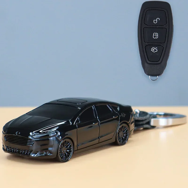 Car Model Shape Key Shell Buckle Suitable for Ford Focus Fiesta EXPLORER ESCAPE FOCUS EDGE Mustang MONDEO F150 TAURUS ESCORT