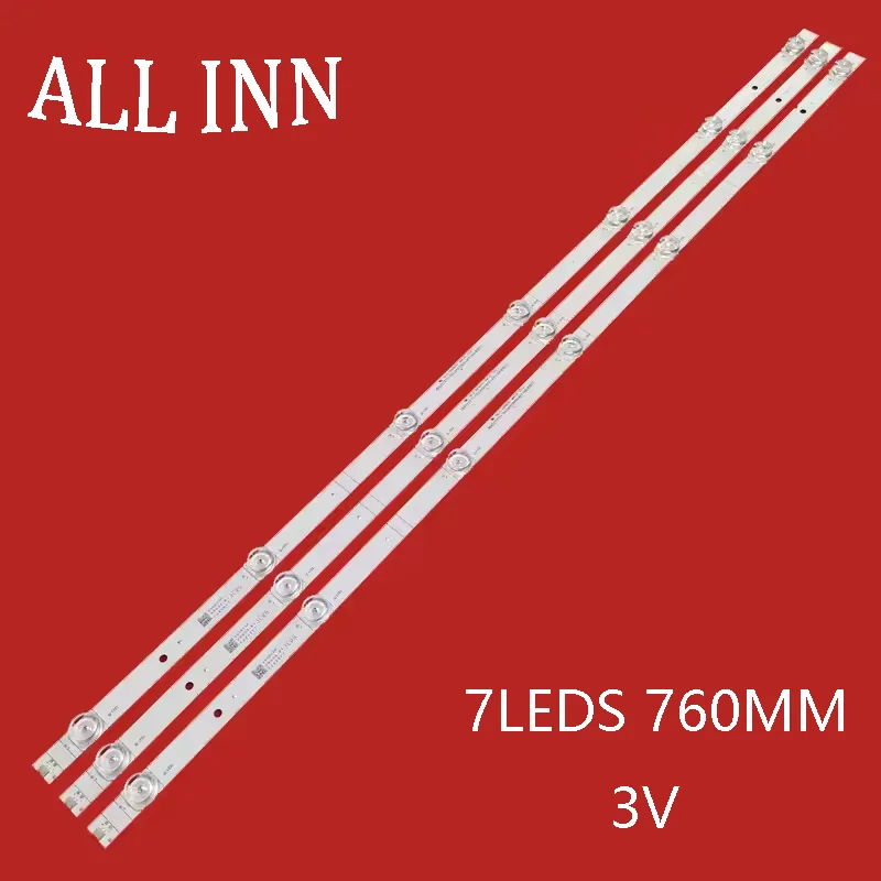 

LED Backlight Strip for 43A6101EE H43B7120 43A6101EE H43BE7000 H43B7100 H43B7100UK HD425V1U51-TOL1 SVH425A05