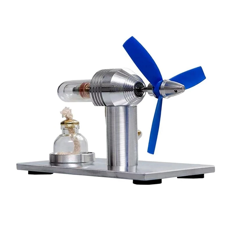 スターリングエンジンモーター教育玩具発電機蒸気エンジン実験物理学科学生産モデル