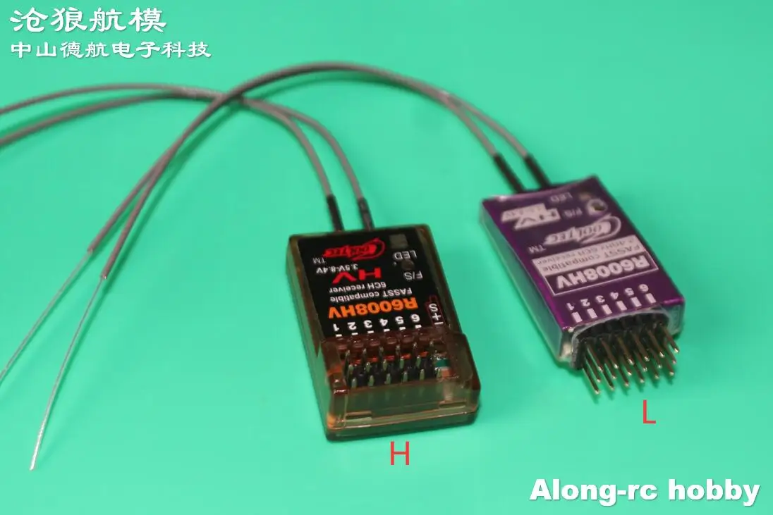 

RC Airplane Part 2.4G 6ch R6008HV Receivers Compatible FUTABA Fasst Receiver 14SG 16SG 16SZ 18SZ 18MZ WC Air Systems Multi Model