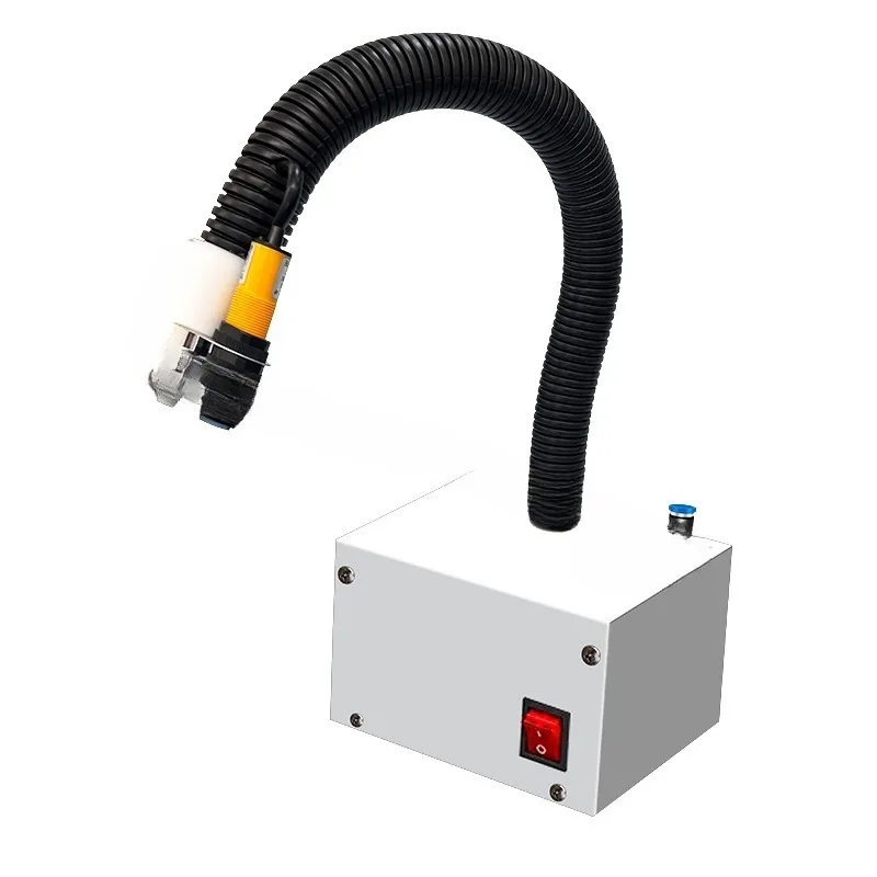 Ion wind snake electrostatic removal gun industrial static eliminator wind