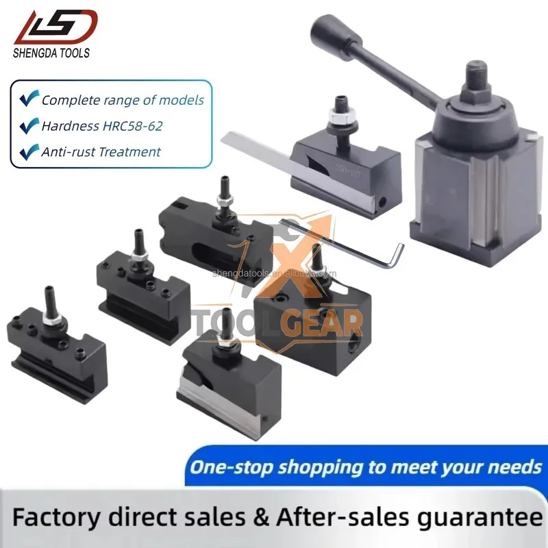 2026China*Factory* American Style QCTP Holder Lathe Quick Change Tool Post for Mini Lathes