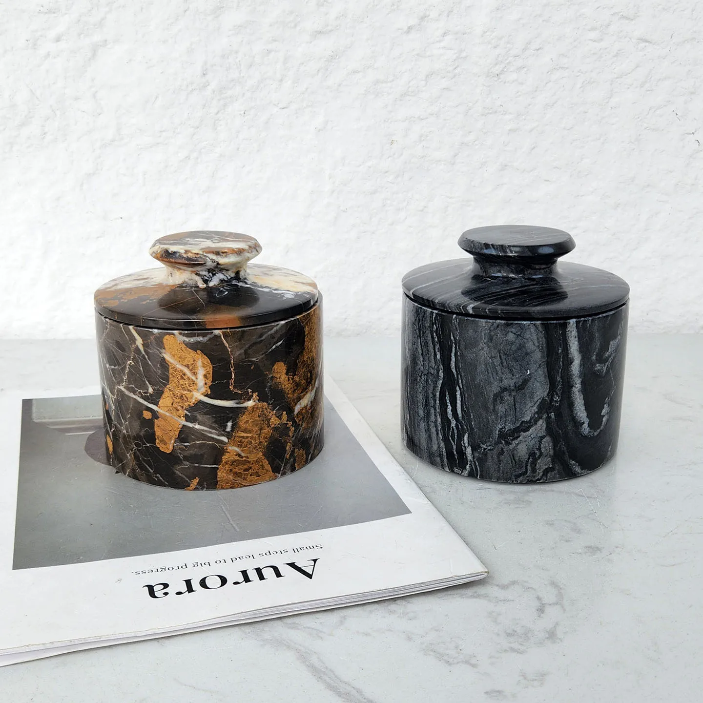 

HYS Modern Storage Jewelry Box Ornament Sales Department Living Room Bedroom Coffee Table Entrance TV Cabinet Home Accessories