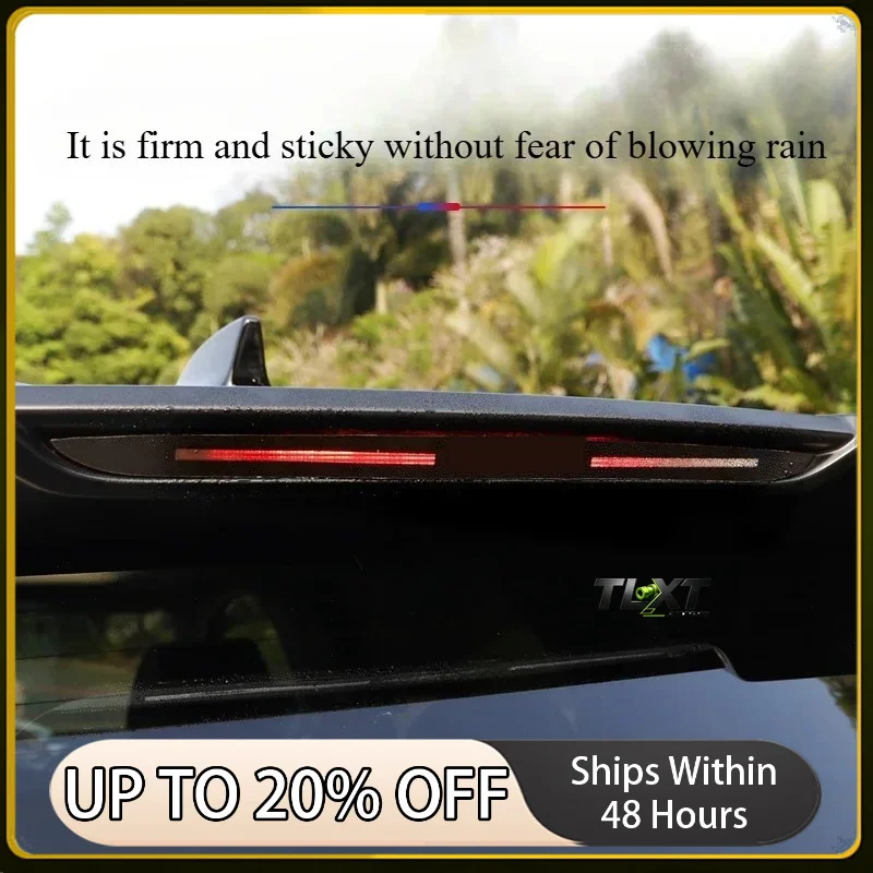For Honda CRV/BREEZE 2023-2025 Rear Brake Lights Cover LED High Mount Stop Signal Light Strip Exterior Parts Car Styling