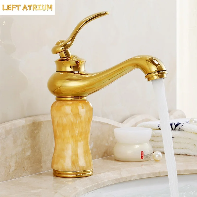 Bathroom Faucet Antique Bronze Finish Brass Basin Sink Solid Brass Faucets Single Handle Water Mixer Taps Bath Crane