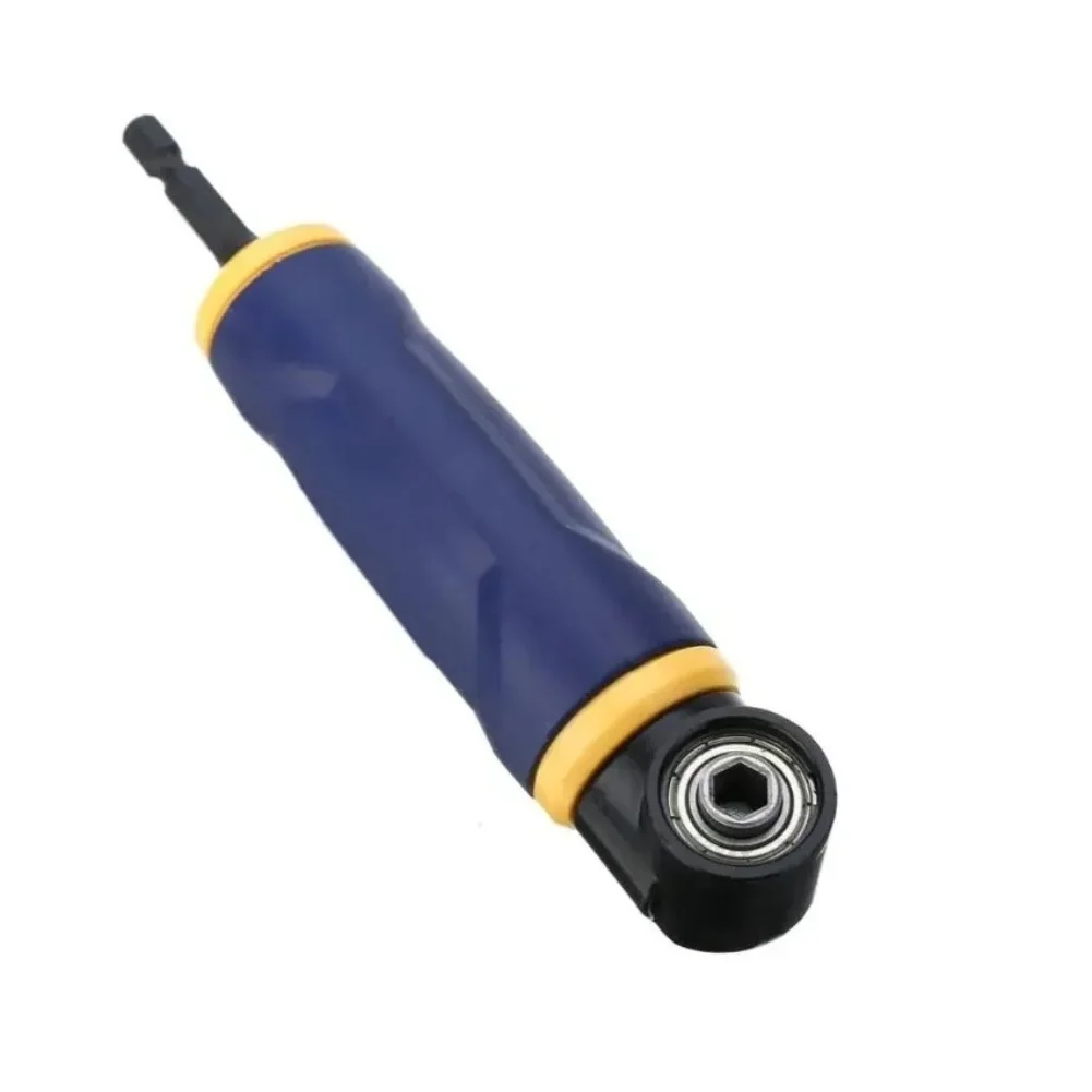 

Насадка для электрической дрели, угловой адаптер 90 градусов для плотных помещений, шестигранный хвостовик 1 4 дюйма, совместимый со стандартными сверлами