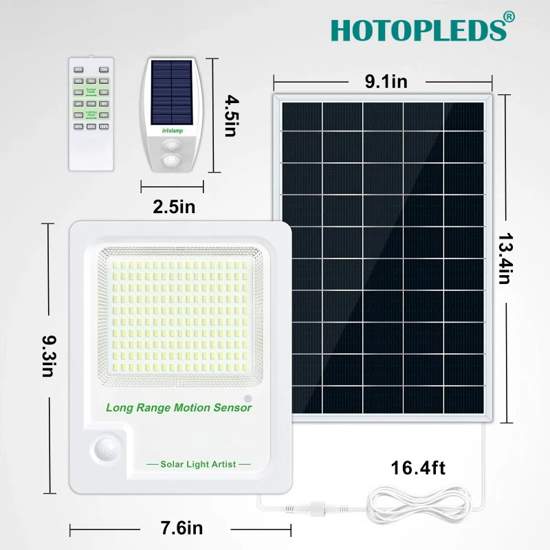 

Solar Light Outdoor Garden Induction Mutual Control Light Household High-power Ultra-bright Lighting Flood Street Light
