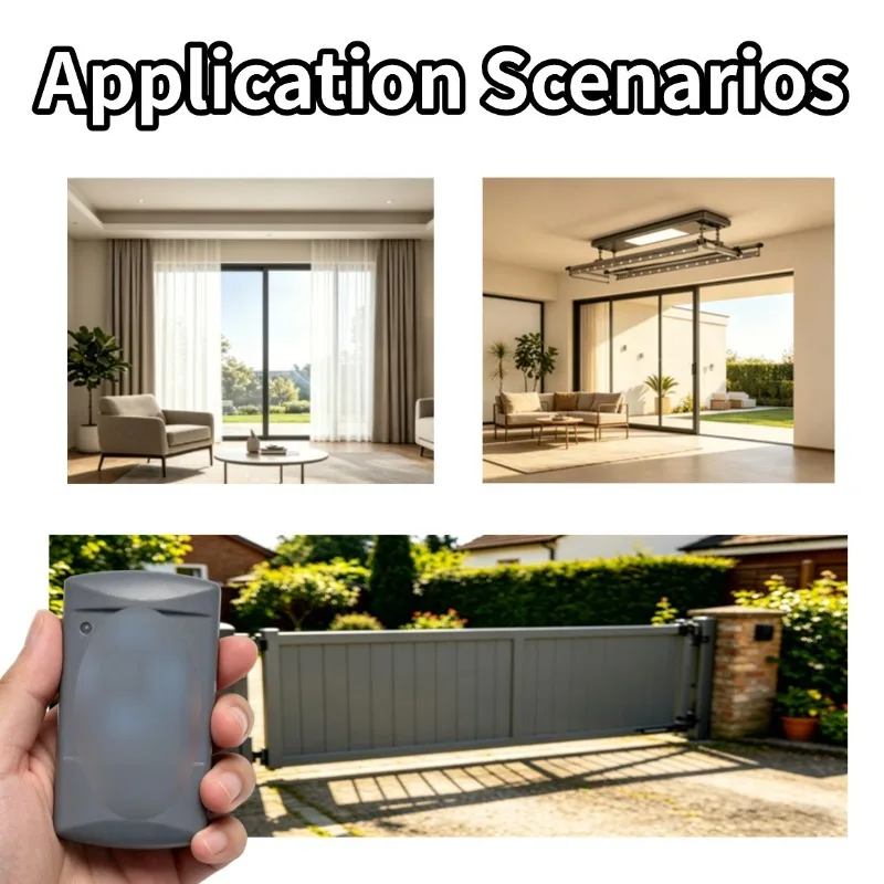 Compatible with Garage Door Remote Control 868 MHz HSM4 HSM2 HS2 HS4 HSE2 HSE4 HSZ1 HSZ2 HSP4 Garage Door Remote Command Remote
