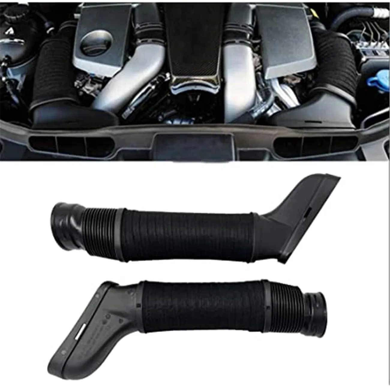 

6420948797 6420948897 1Set Air Cleaner Intake Duct Hose For Mercedes Benz ML350 GLS350 GL350 GL500 ML300 Air Intake HoseTube