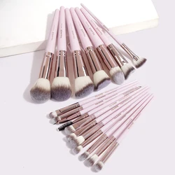 MAANGE 18PCS Professional Makeup Brush Set Facial Foundation Powder Eyeshadow Blush Brushes Blending Cosmetic Makeup Tools