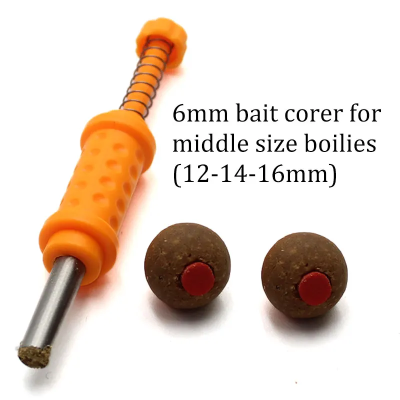 Kit de herramientas de pesca de carpa de 6mm/8mm, herramienta Corer de cebo de carpa + aparejos de yeso, Boilies emergentes de espuma para aparejos de ronnie para equipo de peces de carpa