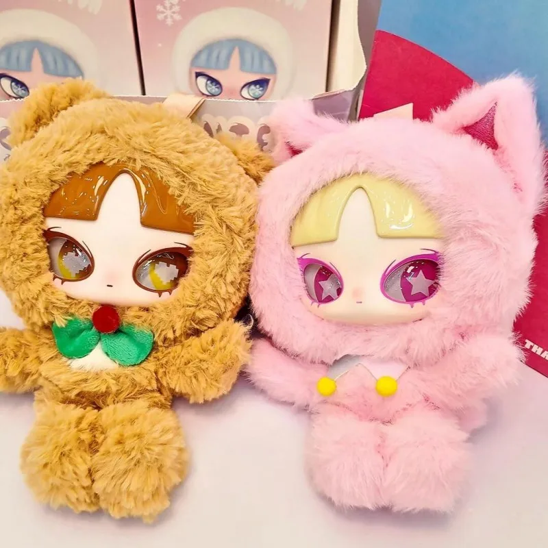 INN V1 INN Silent Winter Series Plush Blind Box Toys Kawaii Anime