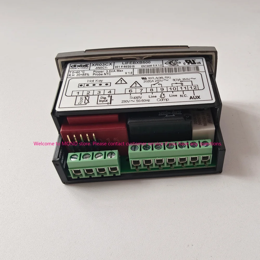 XR03CX-5N0C1 DIXELL Temperature Controller with Probe Sensor Alarm Function New Original