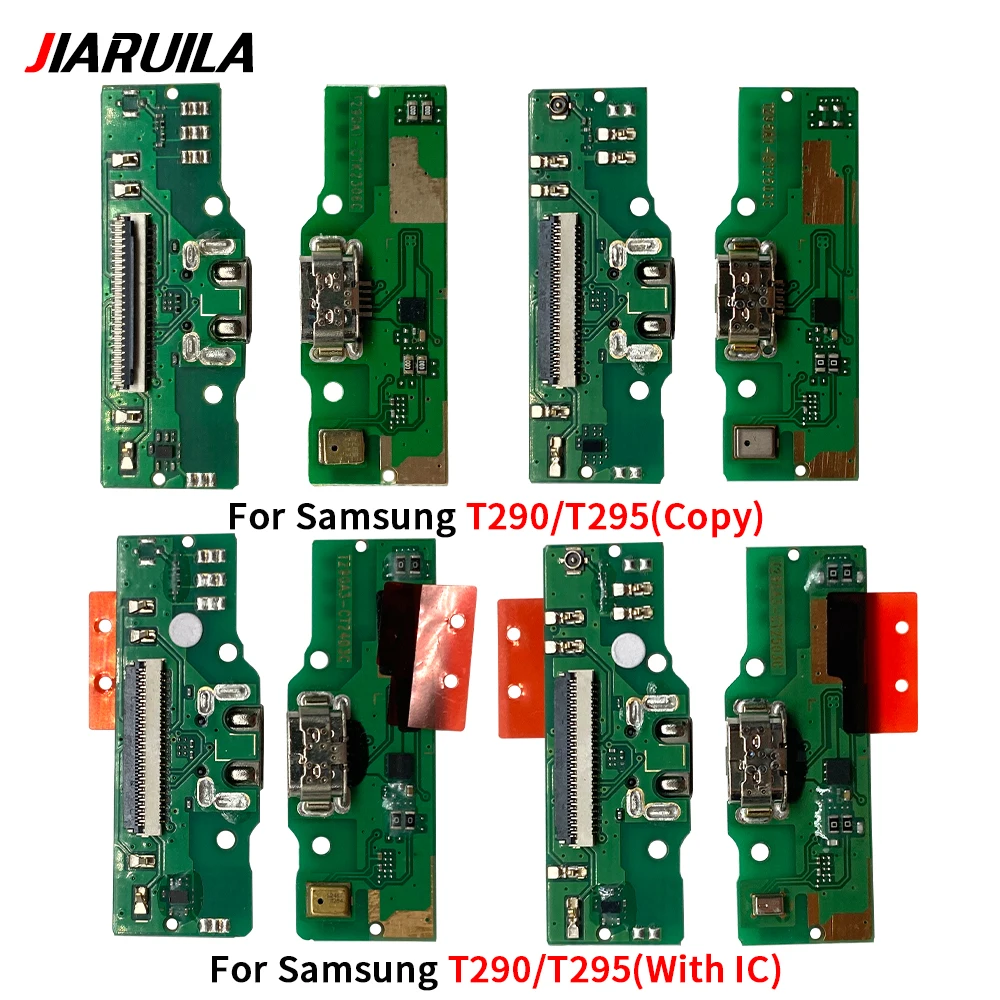 

Для Samsung Tab A 8.0 2019 T290 T290 T295 USB-порт для зарядного устройства, док-станция, зарядная плата, гибкий кабель, запасные части