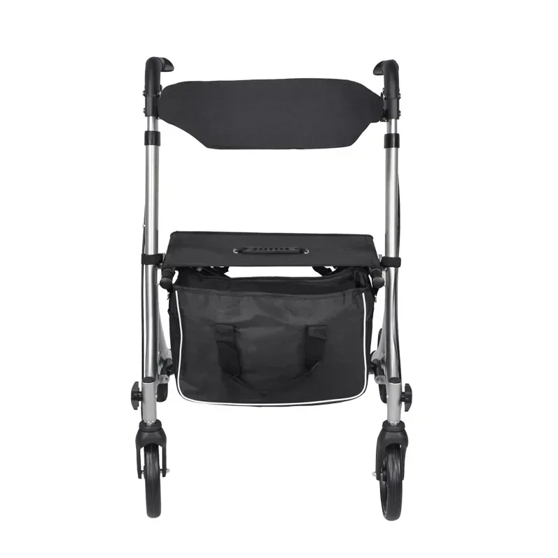 Caminhante leve para idosos e idosos, Caminhantes de 4 rodas, Universal Tas Rollator, Atacado