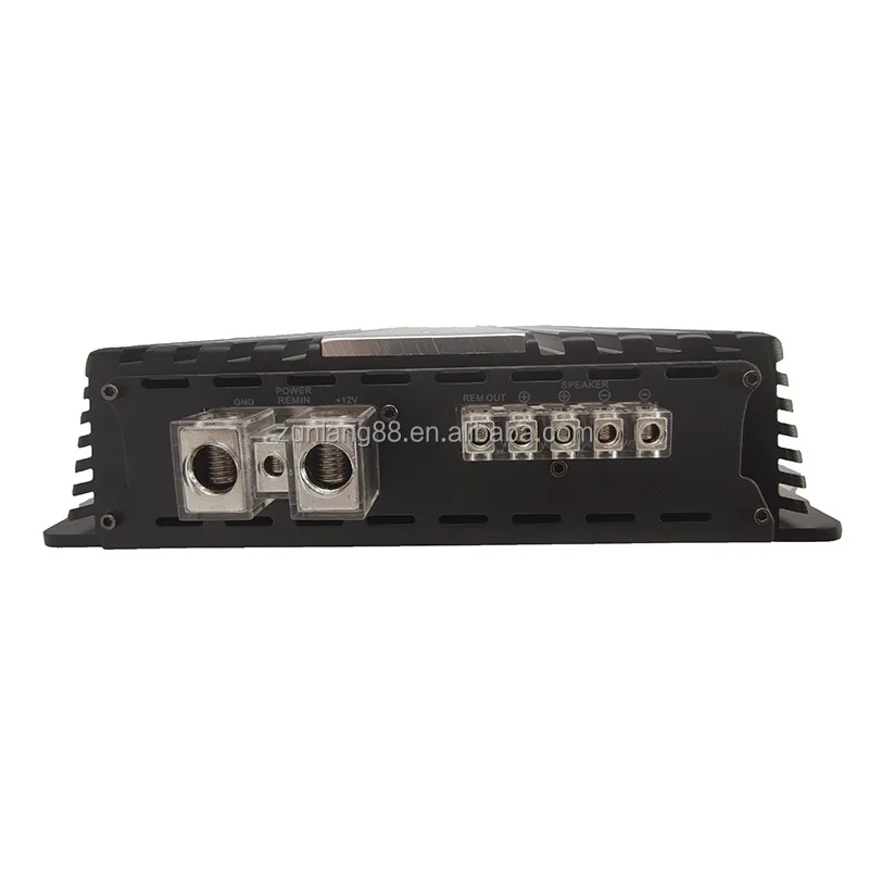 High Quality 2000W RMS Korea Car Amplifier with 1D Car Subwoofer Class D Monoblock Sound Korean Subwoofer & Crossovers Combo