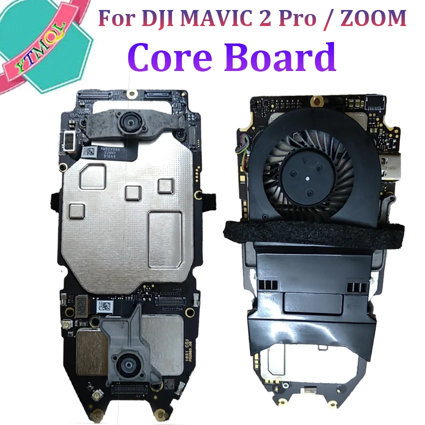 Imagem -02 - Cabo Original da Placa Principal para Dji Mavic Pro Zoom Platinum Core Board Peças de Reparo Drone Acessórios Drone Usado