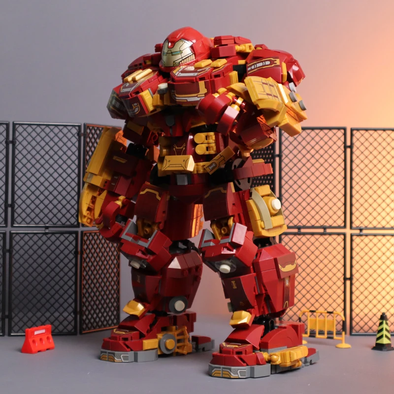 

2000+Pcs Superheroes MOC Building Blocks Iron Man Bricks Figures Ornament Marvel DIY Toys Christmas Gifts for Kids Boys Adult